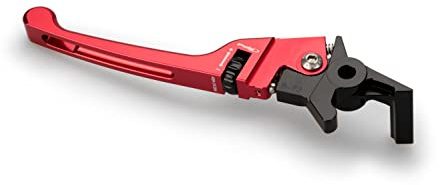 Puig 20751R Rear Brake Scooter Lever Red