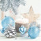 20 Servietten Deko mit winterlichem Gef?hl | Kerze | Winter | Weihnachten | Tischdeko | Decoupage | Serviettentechnik 33x33cm