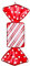 Weihnachtsdeko Candy Transparent Rot Weiß Feines Pulver Schaufenster Weihnachtsbaum Deko 40cm Big Candy Deckenheizstrahler Gas Terrasse (D, One Size)