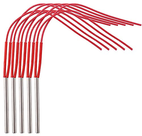 JUJIAN Electric Heater Radiator 220V 6Mm Tube Diameter Stainless Steel Tubular Heating Element Watt 120W