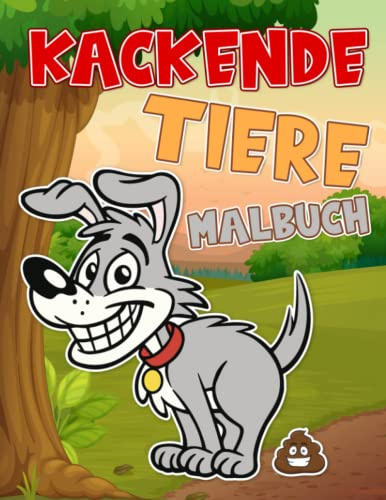 Kackende Tiere Malbuch: Sammlung von vielen lustigen Tieren mit 30 Premium-Bildern zum Ausmalen und Spaß | Tolle Geschenkidee für Freunde und Homies