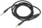 Kopfhörer-Audiokabel, 3,5-mm-Stecker-zu-Stecker-Audiokabel mit Lautstärkeregler für HyperX Cloud, für HyperX Cloud Alpha