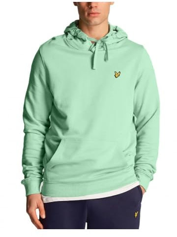 Lyle & Scott Pullover Hoodie Turquoise Shadow L