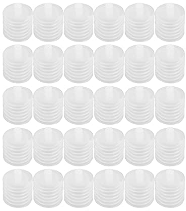 Fonowx 30 Stücke Spielzeug Quietscher Spielzeug Noise Maker Einsatz für Plüschtier