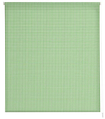 Estoralis | KÜCHE | Modernes Design-Rollo | Digital bedruckter Stoff | Vichy-2 Pistazie | 150 x 180 cm. (Breite/Höhe) Stoffgröße 147 x 175 cm. | Rollos für Fenster und Türen