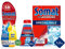 Somat Excellence Duo Power Gel Zitrone, Limette 58 WL & Intensiv-Maschinenreiniger, flüssig zur Tiefenreinigung, Entkalkungsfunktion, 250 ml (1er Pack) & Somat Spezial Salz 1,2Kg