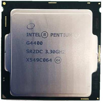 Intel Processore CPU Pentium G4400 3.3Ghz SR2DC LGA1151 3MB 8GT/s