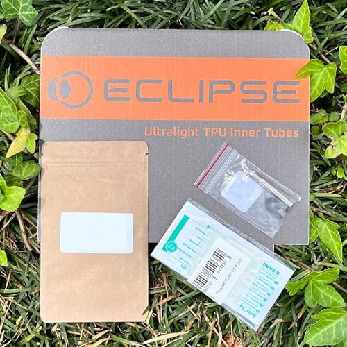 Eclipse Eclipse Reparaturflicken-Set, selbstklebend, 4 Stück