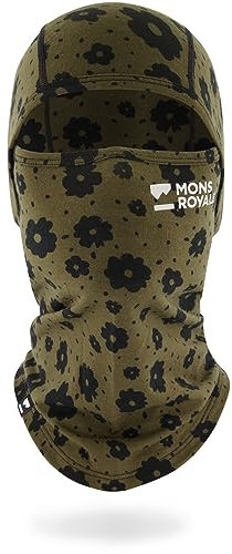 Mons Royale Santa Rosa Flex 200 Sturmhaube, aoraki Lily, L-XL