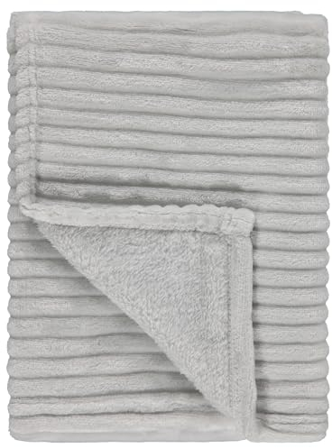 Disney Winnie Puuh weiche Babydecke, Flanell-Fleecedecke für Mädchen/Jungen, Plüschdecke für Kinderwagen, Kindergarten und Kindertagesstätte, große Umarmung/Grau
