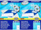 europe100 ELA027 Universal Etiketten (100 Klebeetiketten, Format 210x297mm auf DIN A4, selbstklebende Versandetiketten, bedruckbare Versandaufkleber, 3478) 100 Blatt, weiß (Packung mit 2)