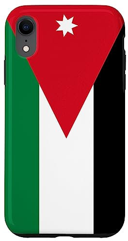 Hülle für iPhone XR Jordanische Flagge Jordanien
