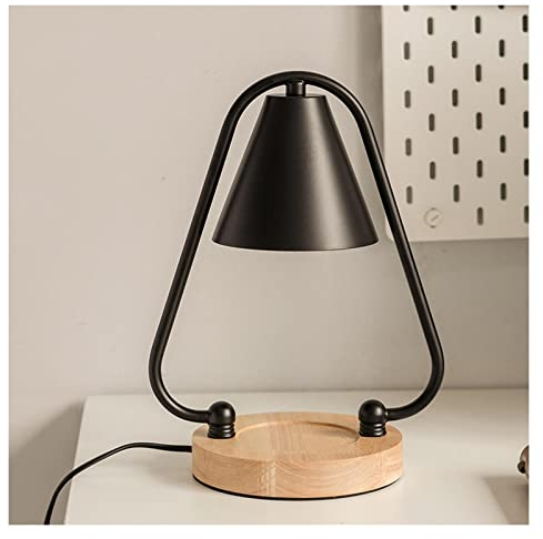 Quemadores de aceite Enchufe de fusión de cera de vela eléctrica, luces de noche, lámpara de vela, lámpara de mesa, decoración, calentador de velas, lámpara for velas en tarro Bellamente diseñado para