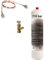 Kit nitrógeno con grifo tubo capilar y bombona de 110 bar para altas presiones prueba estanqueidad instalaciones aire acondicionado frigoríficos