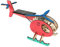 DRESSOOS Handgefertigter Helikopter Aus Holz Holzpuzzle DIY-wissenschafts-kit Kinderpuzzle Modellbausätze 3D-Puzzle Rätsel Für Kinder Puzzles Für Kinder Handbuch Schüler Spielzeug