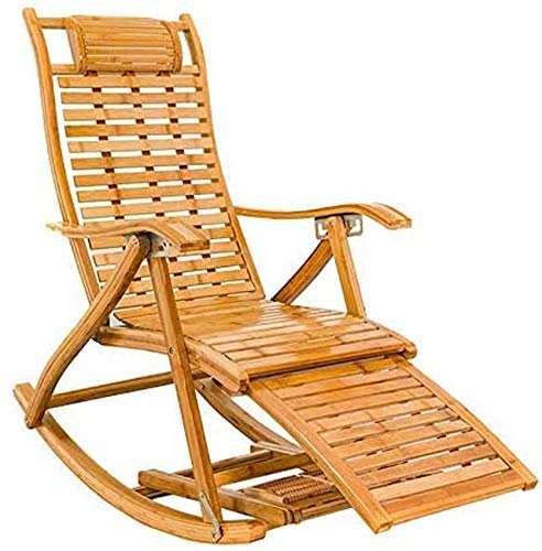 GSKXHDD Haushaltsprodukte Garten-Schaukelstühle für Erwachsene, klappbare Rasen-Lounge-Stühle, Sonnenliege, Liegestuhl, Außenterrasse, Strandliege, Liegestühle, max. 250 kg Independence