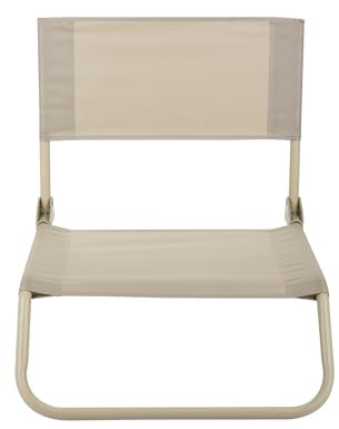 KASANOVA Spiaggina pieghevole color sabbia