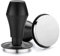 Normcore Coffee Tamper 57mm, Spring-loaded Tamper V4, Barista Espresso Tamper Flat Base with 15lb / 25lb / 30lbs Springs, Anodized Aluminum Handle and Stand, Fits Ascaso Lelit 57mm portafilters
