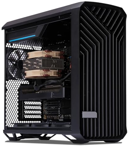 Sedatech Workstation Pro • AMD Threadripper Pro 7965WX • RTX4060 • 128Gb RAM • 2Tb SSD M.2 • sin OS