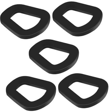 DRESSOOS Ersatz-dosenauslauf-set 5-teilig Dosenauslauf-dichtungen Dichtscheiben Für Automodelle