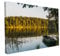 Keilrahmen bedruckt, Wandbild auf Künstler Leinwand, matter Kunstdruck, Stabiler Holzrahmen mit kratzfestem 280g Canvas bespannt, Motive zum Thema Natur (60x40cm - Am See)