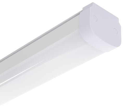 LEDKIA LIGHTING Pantalla Estanca LED 60cm 18W Colgante/Superficie Sensor de Movimiento Radar IP65 6500K Blanco Frío