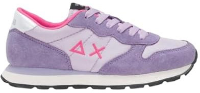 SUN68 Scarpe Sneaker Girls's Ally Solid Teen Suede/Nylon Lilla Z25SU28 Z44401T 37