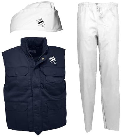 fratelliditalia.org Malerset bestehend aus Weste Hose und Hut für Profis, A1, XXXL