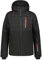 ICEPEAK Folsom wattierte Ski-Jacke f�r Herren, schwarz,52