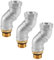 Sizoriruk 3X 3/4 Kraftstoffschlauch Swivel 360 Drehbarer Anschluss für Kraftstoffdüse Multi Plane Fuel Plane Swivel