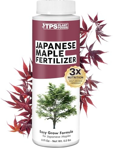 Fertilizante de arce japonés, 8 onzas