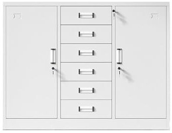 aktenschränke Stahl-Aktenschrank, Büro-Daten-Aktenschrank mit Schloss, Aufbewahrungsschrank, Heim-Studien-Aufbewahrungsschrank büroschrank