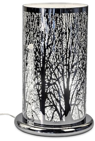 formano 60990140 LED Tischlampe rund mit Touch Funktion 24 cm Baum Touchlampe