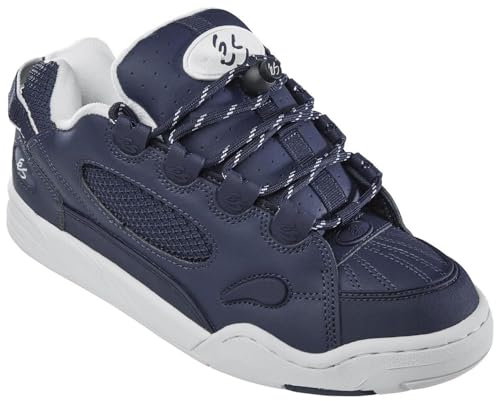 ES Skateboardschuhe Muska Navy/White, Marineblau/Weiß, 41 EU