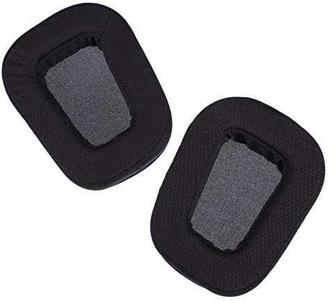 Artibetter 2stücke Ohrpolster Für Schwarze Netzstoff-ohrpolster Langlebig Installieren Kompatibel Mit Gaming-kopfhörern Ersatz Für Abgenutzte Polster