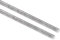 Gewindestange, Gewindestangenbolzen, 2 Stück M14 Edelstahl, volle Länge 70–214 mm for Montagebefestigung und Ankerbolzen(M14x110mm)