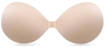YZROHYI Reggiseno Silicone Adesivo Push Up, Invisibile Schiena Nuda, Lift Up Sticky Bra, Coppette Seno per Abiti Riutilizzabile