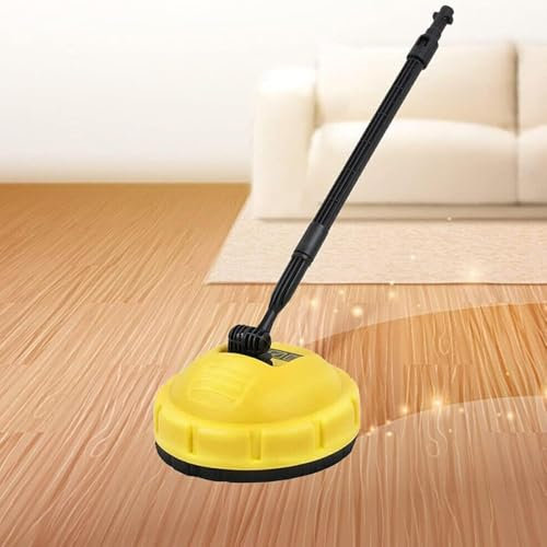 Nettoyeur haute pression pour terrasse Karcher K1-K7, tête de nettoyage de terrasse pour Karcher, brosse rotative flexible pour patio, terrasse