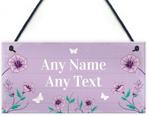 Signs Plaques Personalised Garden Summer House Sign Summer House Accessories House Decor