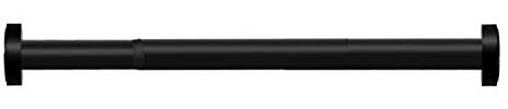 LUMSGN Barre de Rideau de Douche télescopique Extensible sans perçage, en Acier Inoxydable, pour Salle de Bain (Noir, doré), Life Stick, doré - 97 à 160 cm (Noir 127 à 220 cm)
