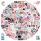 150PCS Dark Romance Stickers, Holographic Bookish Stickers Pack for Kindle Luggage Scrapbook Skateboard Guitar Water Bottle,Holographic Waterproof Funny Decals for Teens Adults Gifts