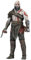 Epitome Kratos Figur Statue Kratos Actionfigur 18 cm Anime-Spielfigur bewegliche Gelenke kämpfende Haltungsstatue PVC-Modell Schreibtisch Ornament Geburtstagsgeschenk für Fans
