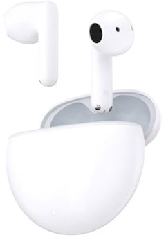 Honor CHOICE Earbuds X7e Auricolari, White, Cancellazione rumore, batteria 40 ore, suono potenziato