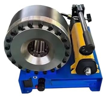 1/4-1 hydraulische Schlauch Crimpen Werkzeug Schläuche Armaturen Drücken Rohr Ende Forming Maschine Kunststoff Hohe Leistung