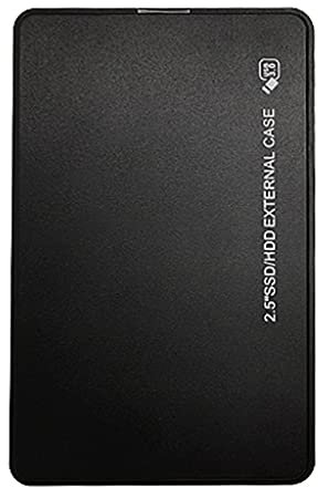 YUOIUX Hard for Case 2.5 '' Scatola di Immagazzinaggio per Laptop PC Computer Trasmissione ad alta velocità Recinzione disco USB 3.0 esterno