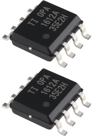 The Lord of the Tools 2Pcs Bipolare Ingresso Audio Amplificatore Operazionale OPA1612A per Altoparlante Bluetooth HiFi Amplificatore Cuffie