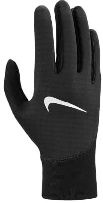 NIKE Women's Therma-Fit Pacer Sphere Midweight Running Gloves, Winter Training Gloves, Warm