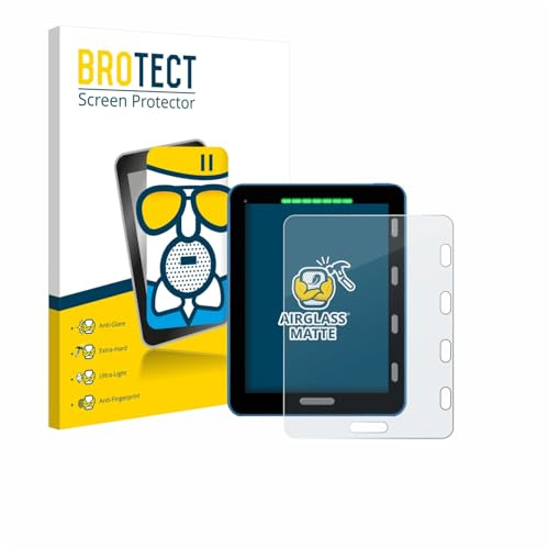 BROTECT Schutzglas für Vakaros Atlas 2 / Edge | Entspiegelnder Displayschutz Made in Germany Schutzfolie Glas Matt Anti-Reflex Kratzfest 9H Anti-Fingerprint Einfache Montage