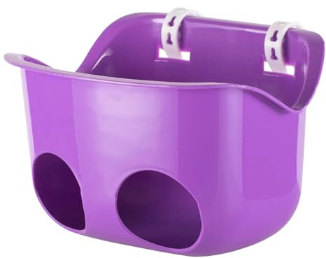 Siège de vélo pour bébé pour filles – Porte-vélo avec sangles de sécurité | Porte- pour vélos, tricycles et poussettes | Accessoire de bricolage pour les activités d'équitation
