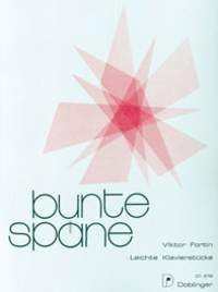 Bunte Späne Klavierstücke für Klavier